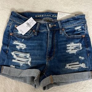 Blue Jean Shorts